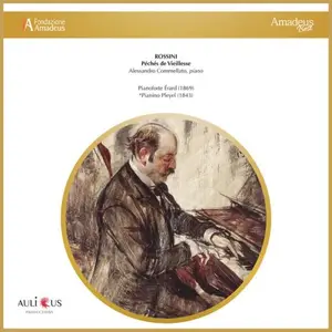 Alessandro Commellato - Rossini: Péchés de Vieillesse (2025)