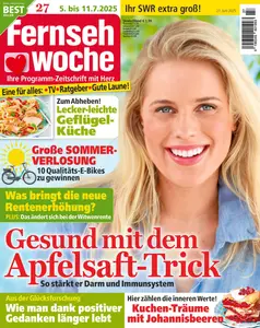 Fernsehwoche - 27 Juni 2025