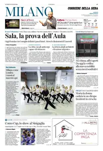 Corriere della Sera Milano - 21 Luglio 2025