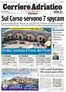 Corriere Adriatico Ancona - 24 Ottobre 2025