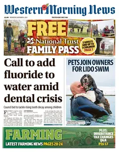 Western Morning News Devon - 6 November 2024