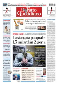 Il Fatto Quotidiano - 7 Aprile 2026