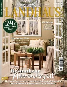 Landhaus Living - November-Dezember 2024