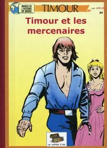 Les timour - Tome 34 - Timour et les Mercenaires