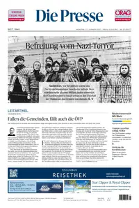 Die Presse - 27 Januar 2025