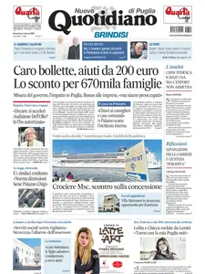 Quotidiano di Puglia Brindisi - 2 Marzo 2025