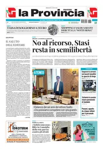 La Provincia Pavese - 2 Luglio 2025