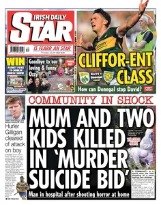 Irish Daily Star - 24 July 2025