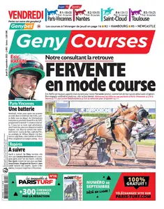 Paris Courses - 25 Septembre 2025