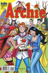 Archie 637 (2012) (c2c) (Jojo