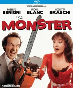 The Monster (1994) Il mostro [Dual Audio]