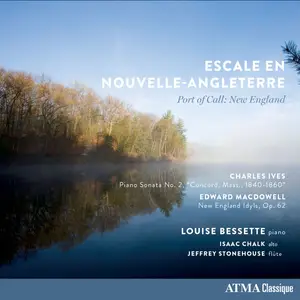 Louise Bessette - Escale en Nouvelle-Angleterre (2024) [Official Digital Download 24/96]