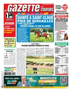 La Gazette des Courses - 8 Octobre 2025