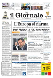 il Giornale - 26 Giugno 2025