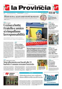 La Provincia Pavese - 30 Agosto 2024