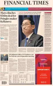 Financial Times Europe - 15 August 2024