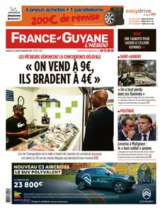France-Guyane l'hebdo - 12 Septembre 2025