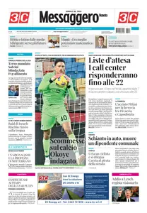 Messaggero Veneto Udine - 17 Gennaio 2025