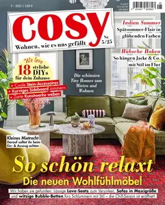 Cosy Magazin - Nr.5, September-Oktober 2025