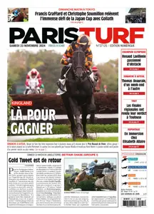 Paris Turf - 23 Novembre 2024