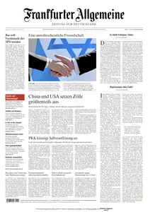 Frankfurter Allgemeine Zeitung  - 13 Mai 2025