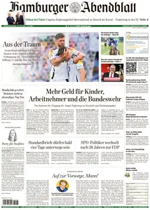 Hamburger Abendblatt - 06 Juli 2024