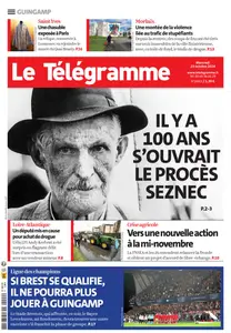 Le Télégramme Guingamp - 23 Octobre 2024