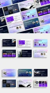 Social Media Management Business Proposal 7RRZQQG