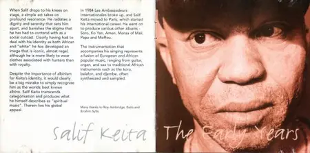 Salif Keita - The Best Of The Early Years (2002)