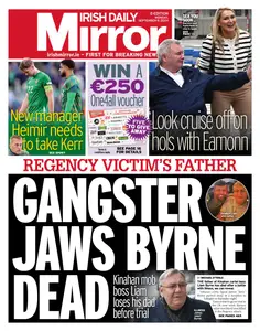 Irish Daily Mirror - 9 September 2024