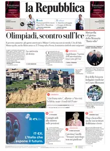 la Repubblica - 28 Gennaio 2026