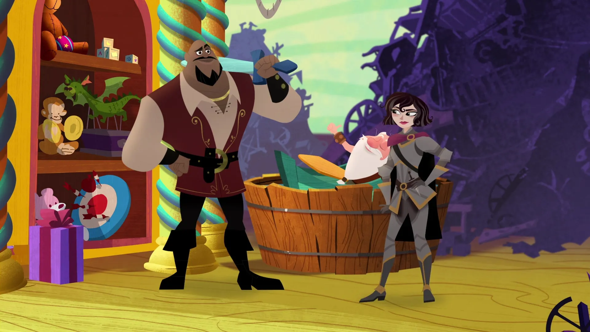 Rapunzel's Tangled Adventure S02E20