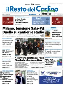 Il Resto del Carlino Macerata - 19 Luglio 2025