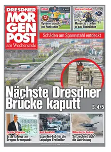 Dresdner Morgenpost - 9 Mai 2026