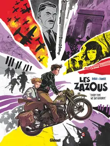 Les zazous - Tome 3 - "Every time we say goodbye"