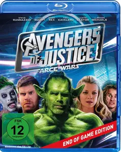Avengers of Justice: Farce Wars (2018)