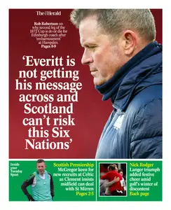 The Herald Sport (Scotland) - 24 December 2024