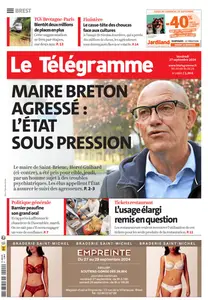 Le Télégramme Brest - 27 Septembre 2024