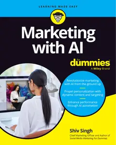 Marketing with AI For Dummies