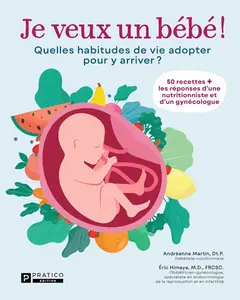 Martin Andréanne, Éric Himaya, "Je veux un bébé !: Quelles habitudes de vie adopter pour y arriver ?"