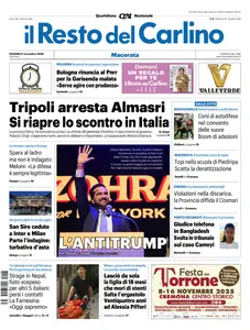 Il Resto del Carlino Macerata - 6 Novembre 2025
