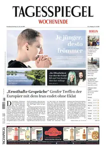 Der Tagesspiegel - 21 Juni 2025