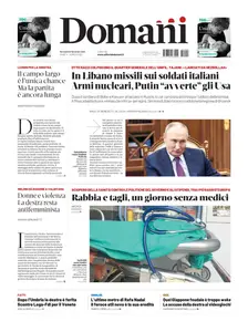 Domani - 20 Novembre 2024