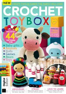 Crochet Toybox - 4th Edition - February 2025