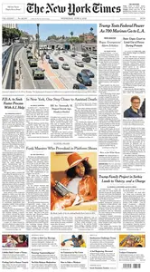 The New York Times - 11 June 2025