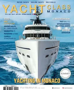 Yacht Class Monaco - Juin-Août 2026