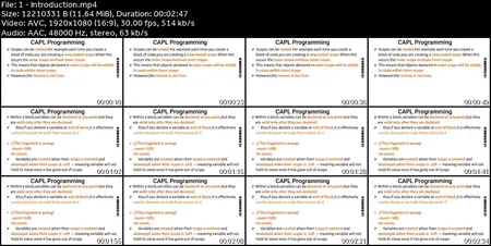Master CAL Concepts for Beginners to Advance