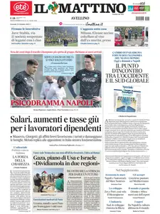 Il Mattino Avellino - 23 Ottobre 2025