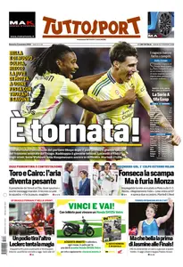 TuttoSport - 3 Novembre 2024