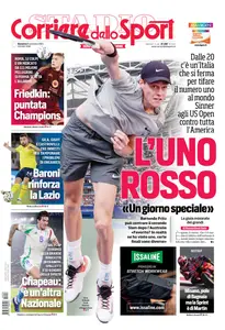 Corriere dello Sport Roma - 8 Settembre 2024